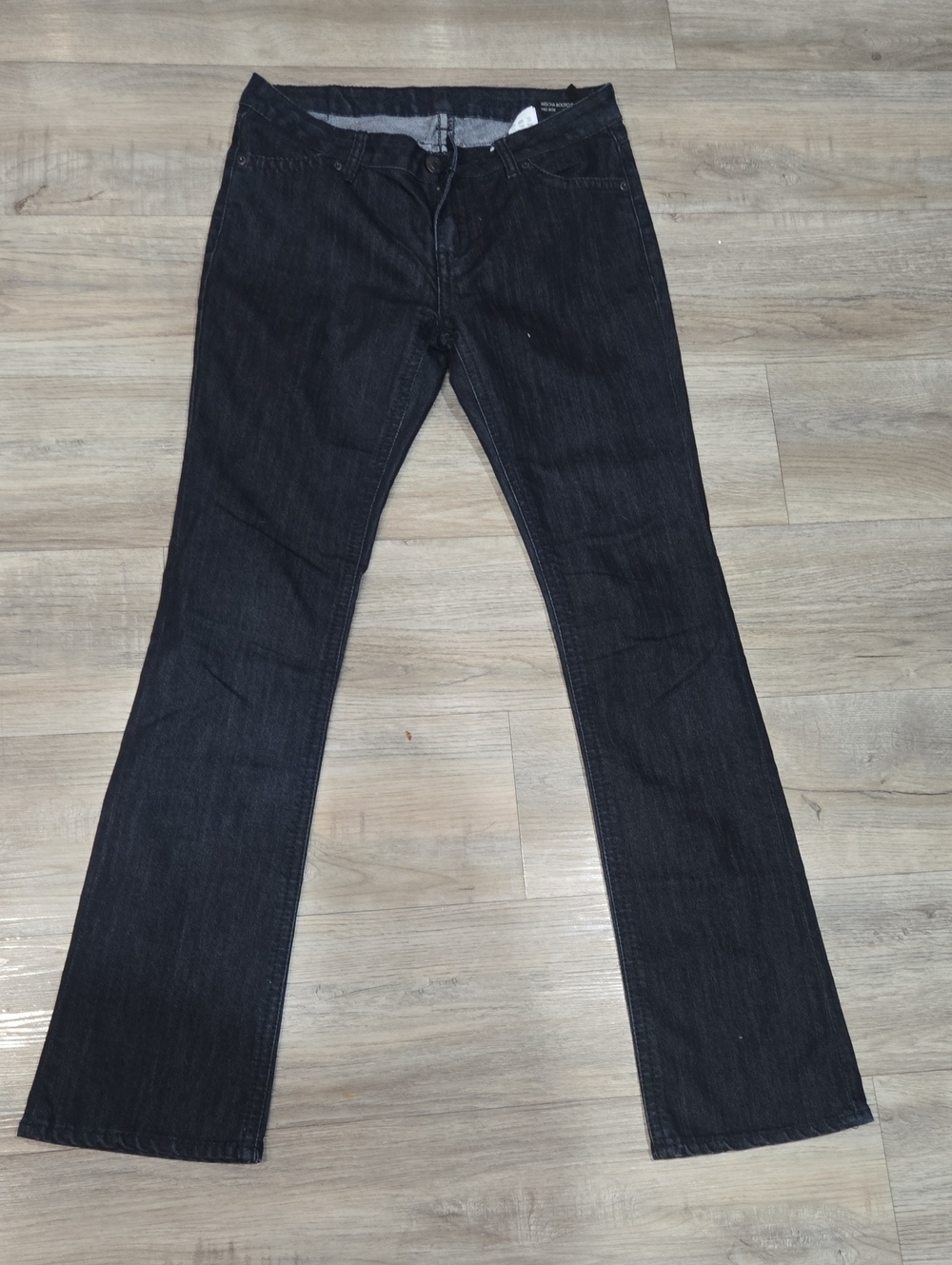 Buffalo David Bitton Women's Black Bootcut Jeans